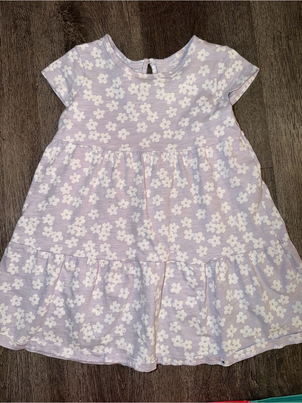 Little co dress 4t cotton